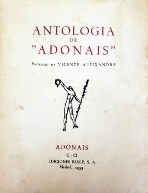 Antología de Adonais
